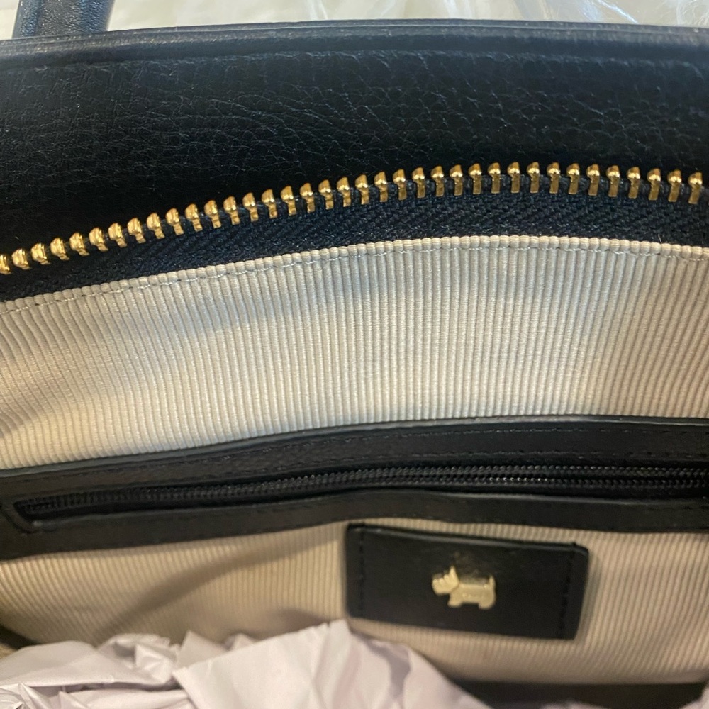 RADLEY LONDON Brand New Black Genuine Leather Crossbody Shoulder Bag - Picture 10 of 15